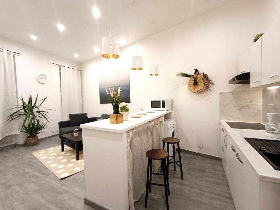 Appartement Gare Saint Charles مارسيليا المظهر الخارجي الصورة